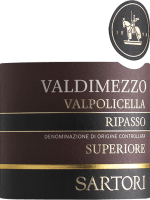 プレビュー: Valdimezzo Ripasso Superiore Valpolicella DOC - Sartori di Verona