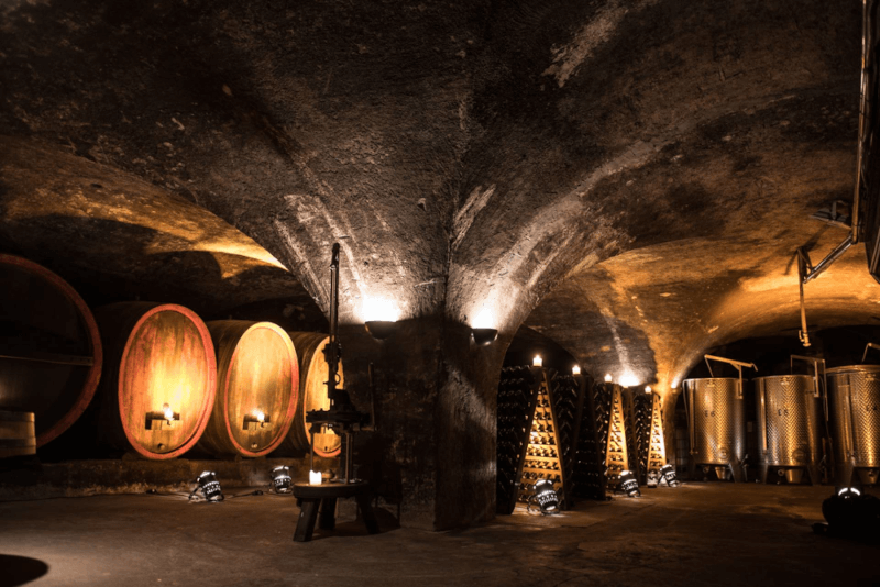 ゼクト醸造所オーリヒ セラー