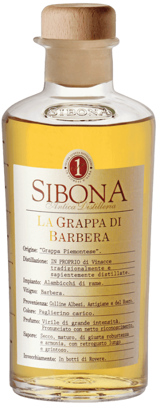 La Grappa di Barbera Linea Graduata - Sibona