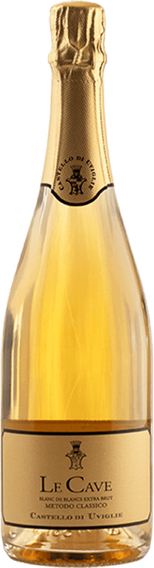 Le Cave Blanc de Blancs extra brut - Castello di Uviglie