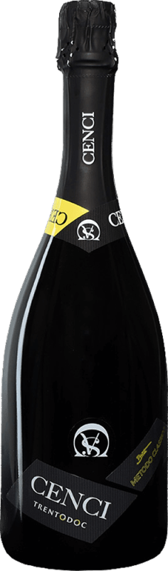 Spumante Trentodoc Brut Metodo Classico - Cenci