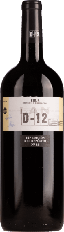 Crianza D12 1,5l Magnum - Bodegas LAN