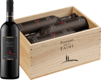 Poggio Delle Faine Rosso IGT 6 x 0,75l in HK - Poggio Delle Faine