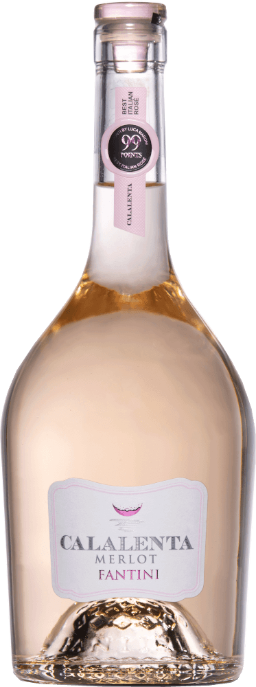 プレビュー: 6er Vorteils-Weinpaket - Fantini Calalenta Merlot Rosato - Farnese