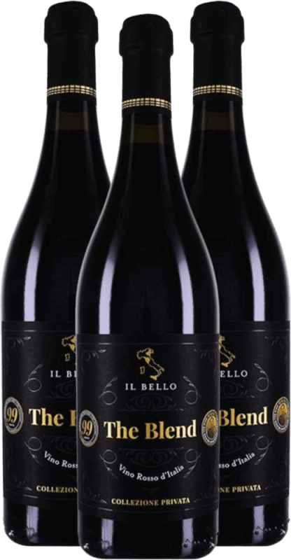 3x Vorteils-Weinpaket Il Bello The Blend Vino Rosso d'Italia - Fratelli Nistri