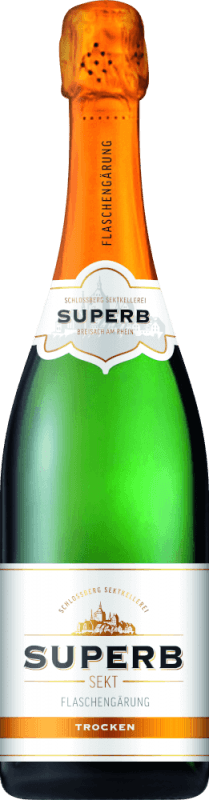 Superb Sekt Trocken - Schlossberg Sektkellerei