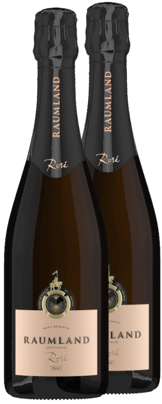 2x Vorteils-Weinpaket Rosé Reserve Brut - Sekthaus Raumland