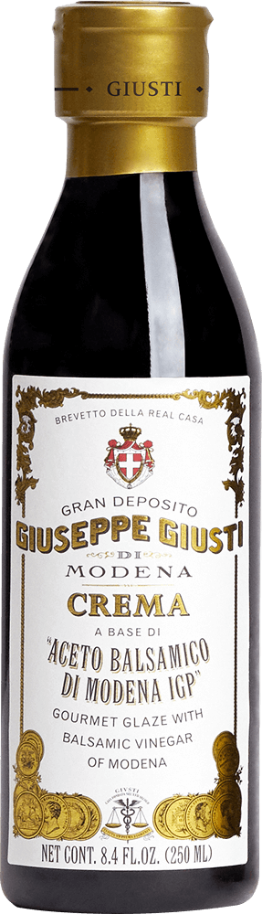 プレビュー: ジュゼッペ・ジュスティの高級フードバルサミコ酢 - 6点試飲セット