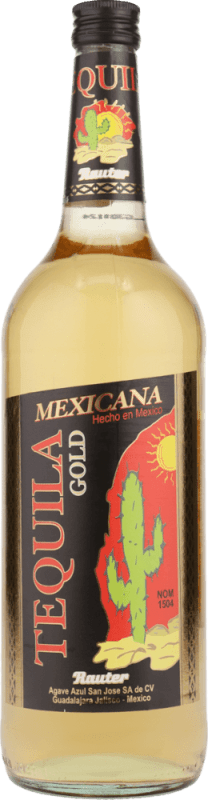 Gold Tequila 1,0 l - Mexicana