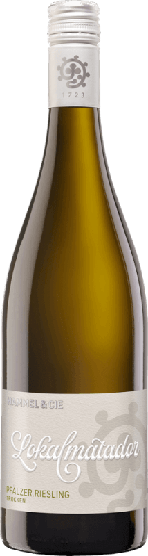 Lokalmatador Pfälzer Riesling trocken - Weingut Hammel