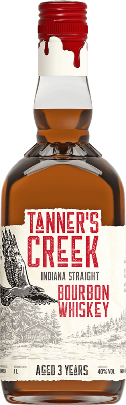 Indiana Straight Bourbon Whiskey 1,0l - Tanners Creek