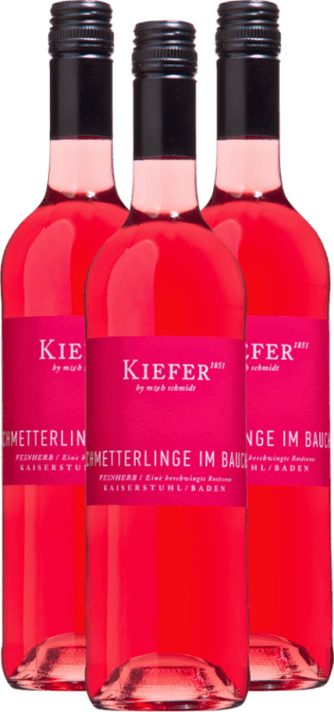 3er Vorteils-Weinpaket - Schmetterlinge im Bauch Rosé - Weingut Kiefer