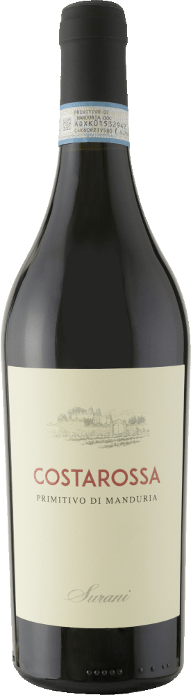 プレビュー: 12er Vorteilspaket - Costarossa Primitivo di Manduria DOC - Surani