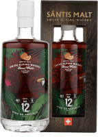 Alpine Whisky Snow White 12 0,5l - Säntis Malt