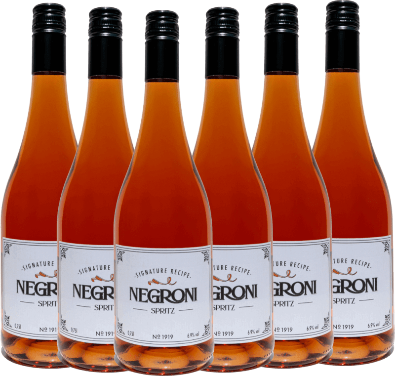 6x Vorteils-Weinpaket Negroni Spritz No. 1919 - P&P Weine