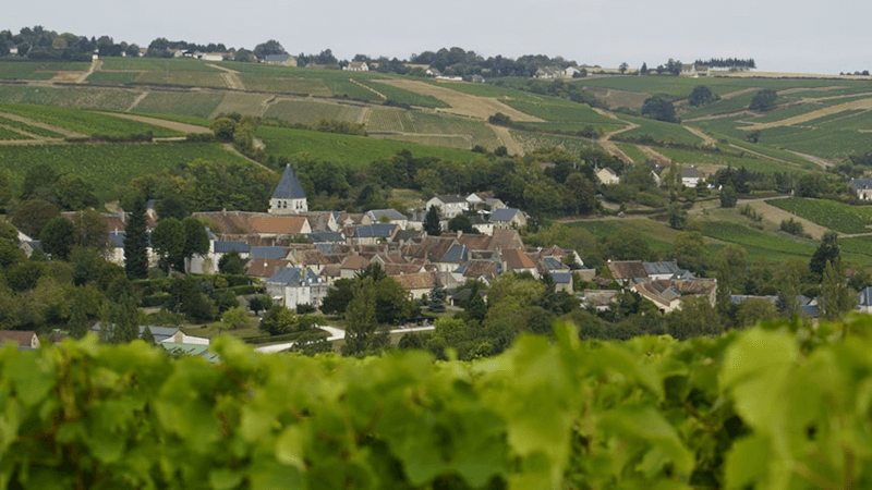 レ・ゼグロ村を見下ろす眺め レ・ゼグロ村を見下ろす眺め
