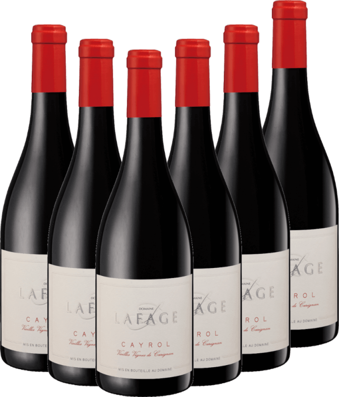 6x Vorteils-Weinpaket Cayrol Carignan Vieilles Vignes - Domaine Lafage