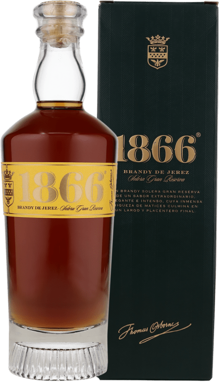 Solera Gran Reserva Brandy de Jerez - 1866