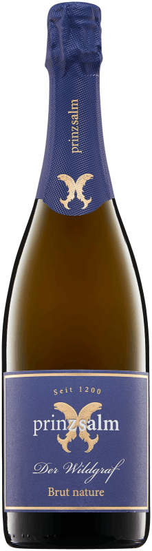 Der Wildgraf Pinot Sekt Brut Nature - Weingut Prinz Salm
