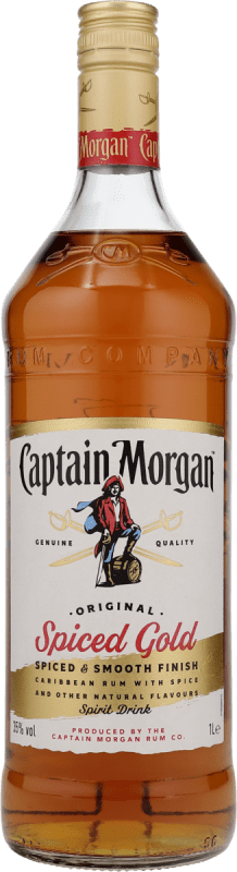 Spiced Gold 1,0l - Captain Morgan