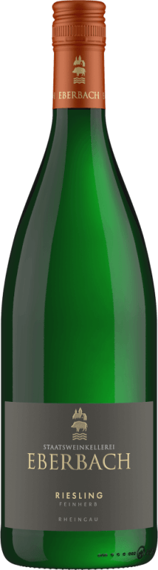Riesling feinherb 1,0 l - Staatsweinkellerei Eberbach