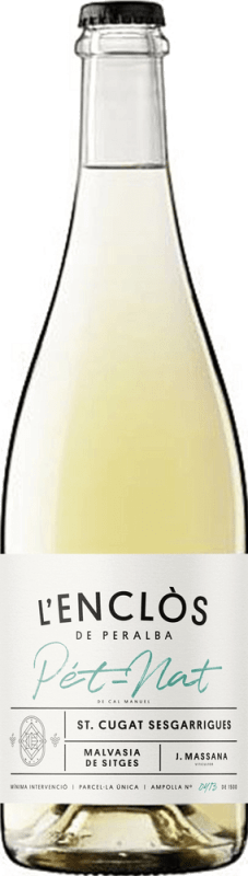 Pet Nat Malvasía de Sitges - L'Enclòs de Peralba