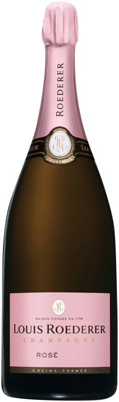 Roederer Brut Rosé 1,5 l Magnum - Champagne Louis Roederer