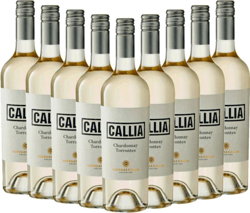 9x Vorteils-Weinpaket CHT Chardonnay Torrontes - Bodegas Callia