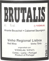 プレビュー: Brutalis in GP - Vidigal Wines