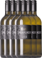 6er Vorteilspaket - Grauburgunder Liter trocken - Weingut Manz