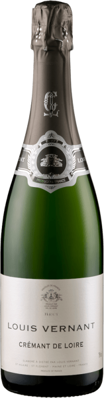 Louis Vernant Crémant de Loire Brut - Chapin Landais