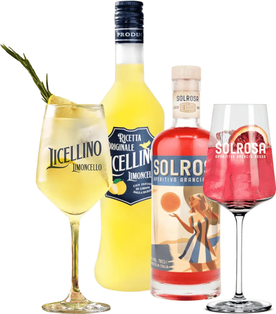 Licellino＆Solrosaで爽やかな夏