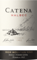 プレビュー: Catena Malbec - Catena Zapata