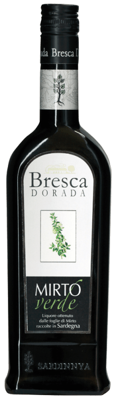 Mirto Verde 0,5 l - Bresca Dorada