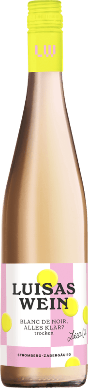 Luisa's Wein Blanc de Noir - Stromberg-Zabergäu