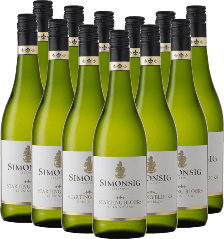 Starting Blocks Chenin Blanc - Simonsig - 12x Vorteilspaket