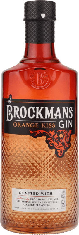 Orange Kiss Intensely Smooth Premium Gin - Brockmans