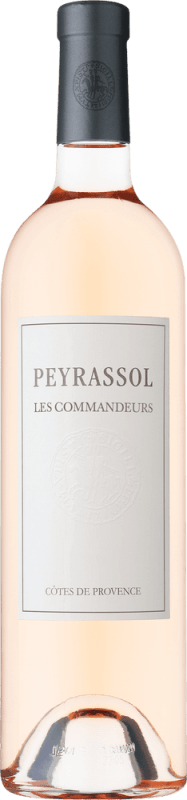 Cuvée des Commandeurs rosé - La Commanderie de Peyrassol