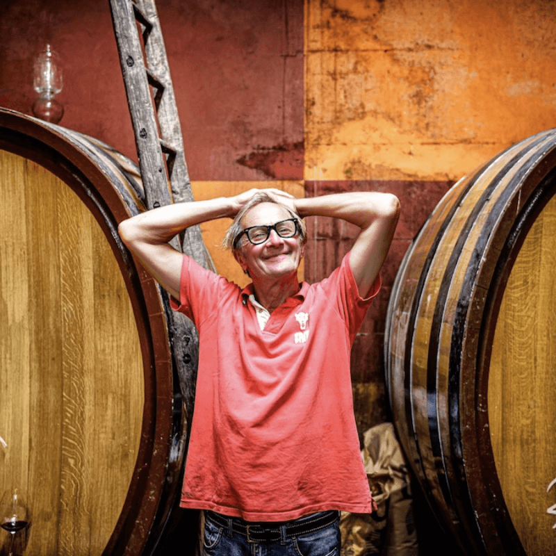 Vigneti Massaのワイン醸造家