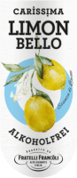 プレビュー: Carissima Limonbello alkoholfrei - Distillerie Francoli