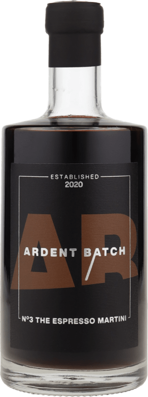 No.3 The Espresso Martini Cocktail - Ardent Batch