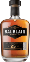 25 Years Old Whisky - Balblair Distillery