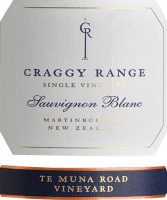 プレビュー: Te Muna Road Vineyards Sauvignon Blanc - Craggy Range