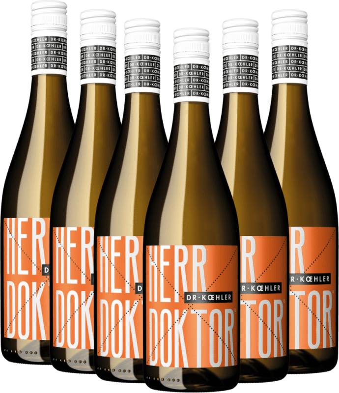 6er Vorteils-Weinpaket - Herr Doktor - Dr. Koehler