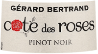 プレビュー: Côte des Roses Pinot Noir - Gerard Bertrand