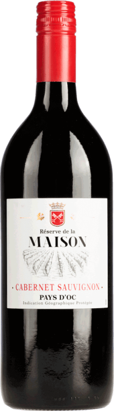 Cabernet Sauvignon 1,0 l - Reserve de la Maison
