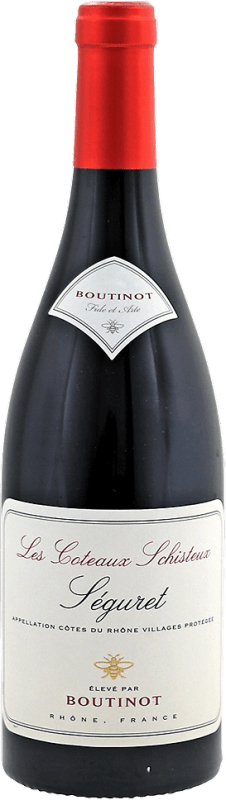 Les Coteaux Schisteux Seguret Côtes du Rhône Villages AOP - Boutinot