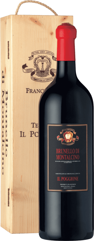 Brunello di Montalcino DOCG 3 l Jeroboam - Tenuta il Poggione