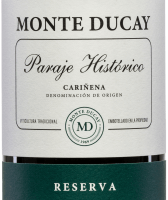 プレビュー: Monte Ducay Seleccionada Pergamino Reserva DO - Bodegas San Valero