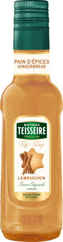 Profisirup Lebkuchen 0,25l - Mathieu Teisseire